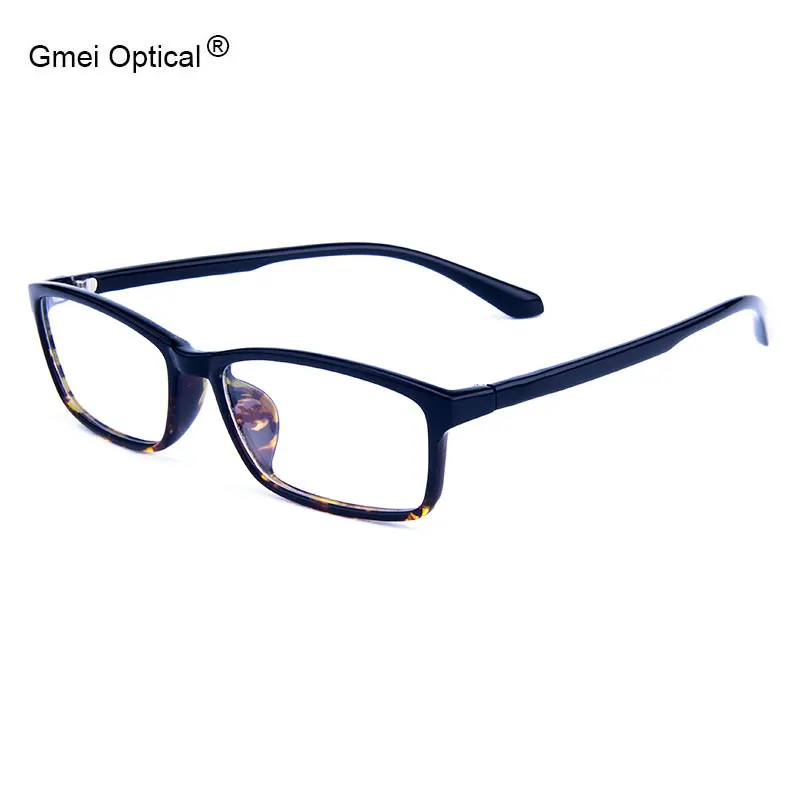 Gmei Optical Rectangular Ultralight TR90 Full Rim Optical Glasses Frame For Men Women Myopia Presbyopic Prescription Eyeglasses
Gmei Optical Rectangular Ultralight TR90 Full Rim Optical Glasses Frame For Men Women Myopia Presbyopic Prescription Eyeglasses