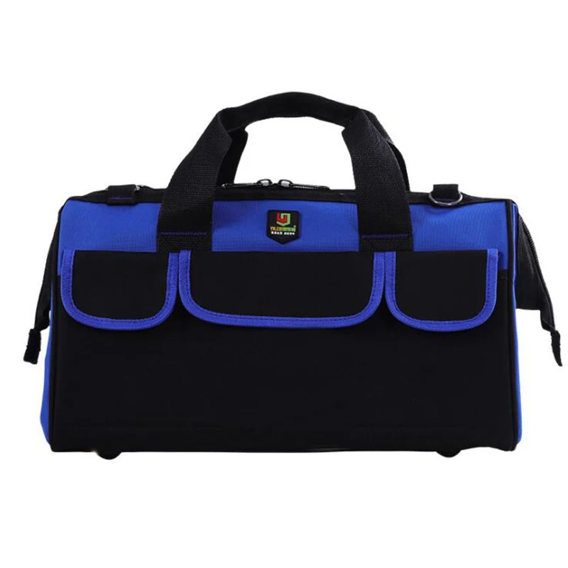 Tool Bag 14inch 17inch 19inch Oxford Cloth bag Top Wide Mouth Electrician bags Plumber Repair One Shoulder Handbag
Tool Bag 14inch 17inch 19inch Oxford Cloth bag Top Wide Mouth Electrician bags Plumber Repair One Shoulder Handbag
