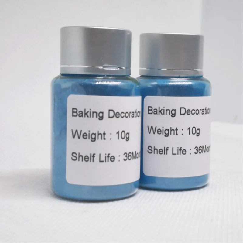 20g Edible Sky Blue Powder Mousse Cake Fondant Macaron Chocolate Decoration Glitter Powder Pearl Baking Color Dust
20g Edible Sky Blue Powder Mousse Cake Fondant Macaron Chocolate Decoration Glitter Powder Pearl Baking Color Dust