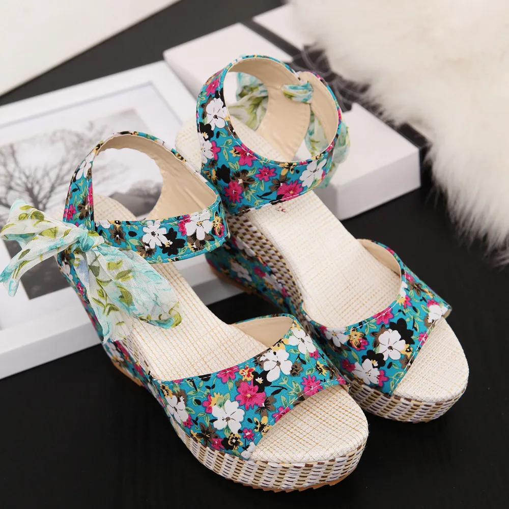 SAGACE 2018 Women Sandals Summer Platform Wedges Hot Fashion Woman Casual Shoes Colorful High Heels Open Slippers Sandals 35-40
SAGACE 2018 Women Sandals Summer Platform Wedges Hot Fashion Woman Casual Shoes Colorful High Heels Open Slippers Sandals 35-40