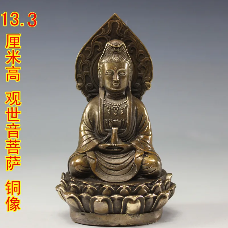 of Avalokitesvara copper bronze of Guanyin Buddhist religious activities antique antique bronze antique gardenroom Art
of Avalokitesvara copper bronze of Guanyin Buddhist religious activities antique antique bronze antique gardenroom Art
