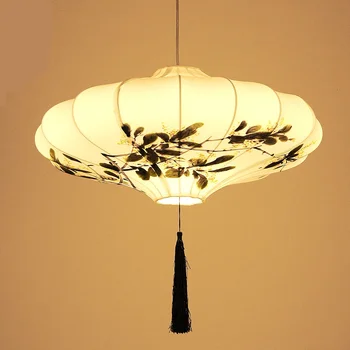 Chinese style fabric Pendant Lights restaurant antique lamps originality classical art hand painting light lamps LU621 ZL495 YM
Chinese style fabric Pendant Lights restaurant antique lamps originality classical art hand painting light lamps LU621 ZL495 YM