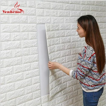 Yenhome DIY 3D Wall Stickers For TV Background