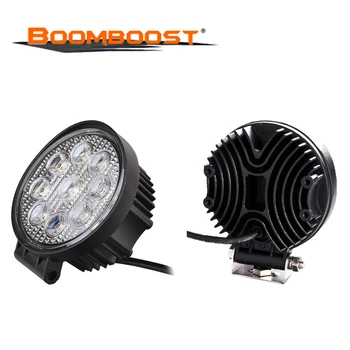 2PCS 4 Inch 27W LED 12V 24V Round LED Driving Work Light Spot/Flood Beam Offroad Car Auto ATV Truck SUV Offroad Vehicle
2PCS 4 Inch 27W LED 12V 24V Round LED Driving Work Light Spot/Flood Beam Offroad Car Auto ATV Truck SUV Offroad Vehicle