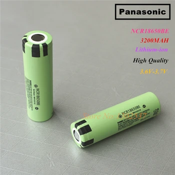 High Drain for Panasonic NCR 18650 BM NCR18650BM 3200mAh Dynamic 10AH Discharge Li Lithium-ion Rechargeable Battery Cells
High Drain for Panasonic NCR 18650 BM NCR18650BM 3200mAh Dynamic 10AH Discharge Li Lithium-ion Rechargeable Battery Cells