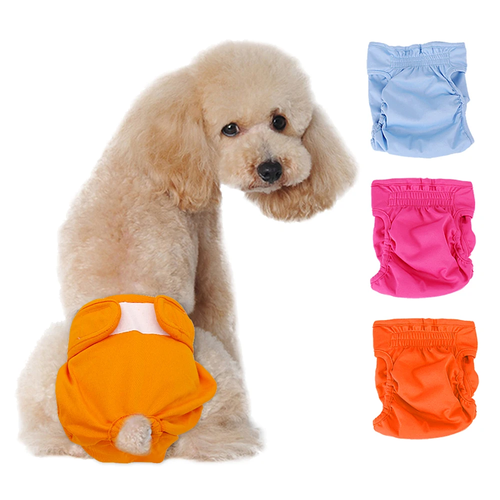 Dog Physiological Pants Puppy Cotton Washalbe Underwear Suspender Cat Shorts Diaper Sanitary For Small Meidium Large Female Dogs
Dog Physiological Pants Puppy Cotton Washalbe Underwear Suspender Cat Shorts Diaper Sanitary For Small Meidium Large Female Dogs