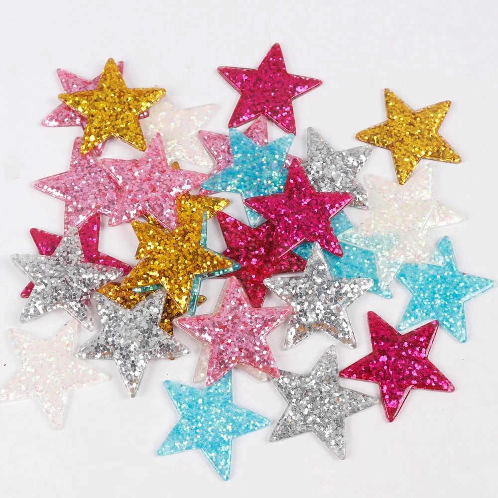 10pcs/bag Garment Decorative Glitter Patches Stars Pattern Patch Apparel Sewing Materials Patches For Clothing
10pcs/bag Garment Decorative Glitter Patches Stars Pattern Patch Apparel Sewing Materials Patches For Clothing