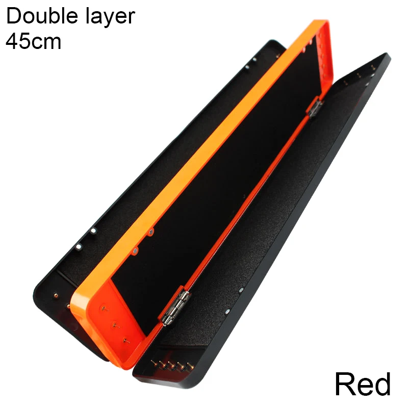 Fishing Rig Tackle Hook Box Case Large Capacity Durable ABS Drop-proof Accessories FK88
Fishing Rig Tackle Hook Box Case Large Capacity Durable ABS Drop-proof Accessories FK88