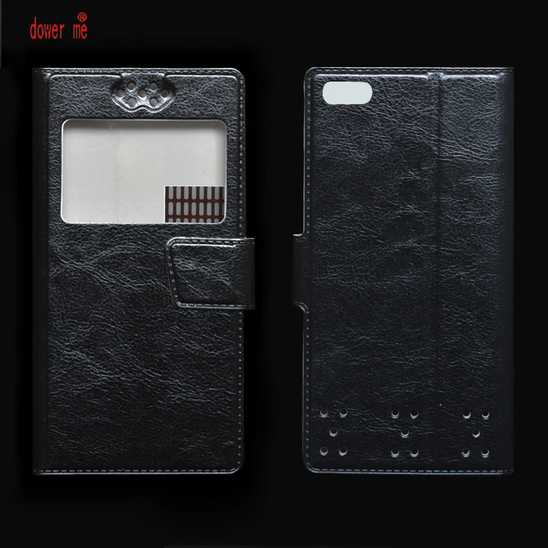 Dower Me новый флип кожаный чехол Для Doogee X30 5.5 "смартфон | Мобильные телефоны и