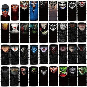 Wholesale Outdoor Balaclava Motorcycle Face Mask Skull Bandanas Headbands Ride Bike Sports Cap Ghost Face Shield Mascara Moto
Wholesale Outdoor Balaclava Motorcycle Face Mask Skull Bandanas Headbands Ride Bike Sports Cap Ghost Face Shield Mascara Moto