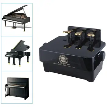 High Quality Piano Pedal Extender Adjustable Height Piano Foot Pedal Extender +3 Pedals
High Quality Piano Pedal Extender Adjustable Height Piano Foot Pedal Extender +3 Pedals