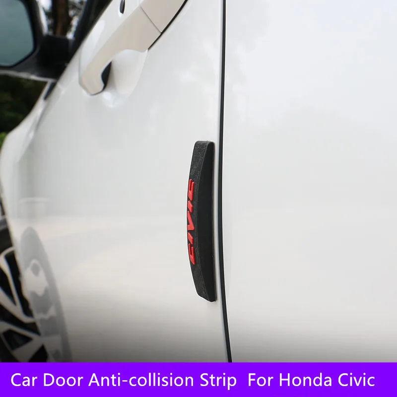 4pcs/set Car door anti-collision strip 3D stereoscopic rubber protective decorative accessories For Honda Civic 2016 2017 2018
4pcs/set Car door anti-collision strip 3D stereoscopic rubber protective decorative accessories For Honda Civic 2016 2017 2018