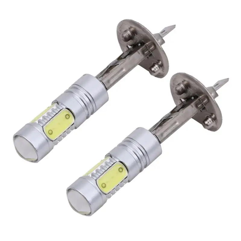 2Pcs Car-styling Fog Light Bulb H1 COB Car LED Headlight Headlamp 6000K High Power Auto Light-emitting diode Lamp Accessory 12V
2Pcs Car-styling Fog Light Bulb H1 COB Car LED Headlight Headlamp 6000K High Power Auto Light-emitting diode Lamp Accessory 12V