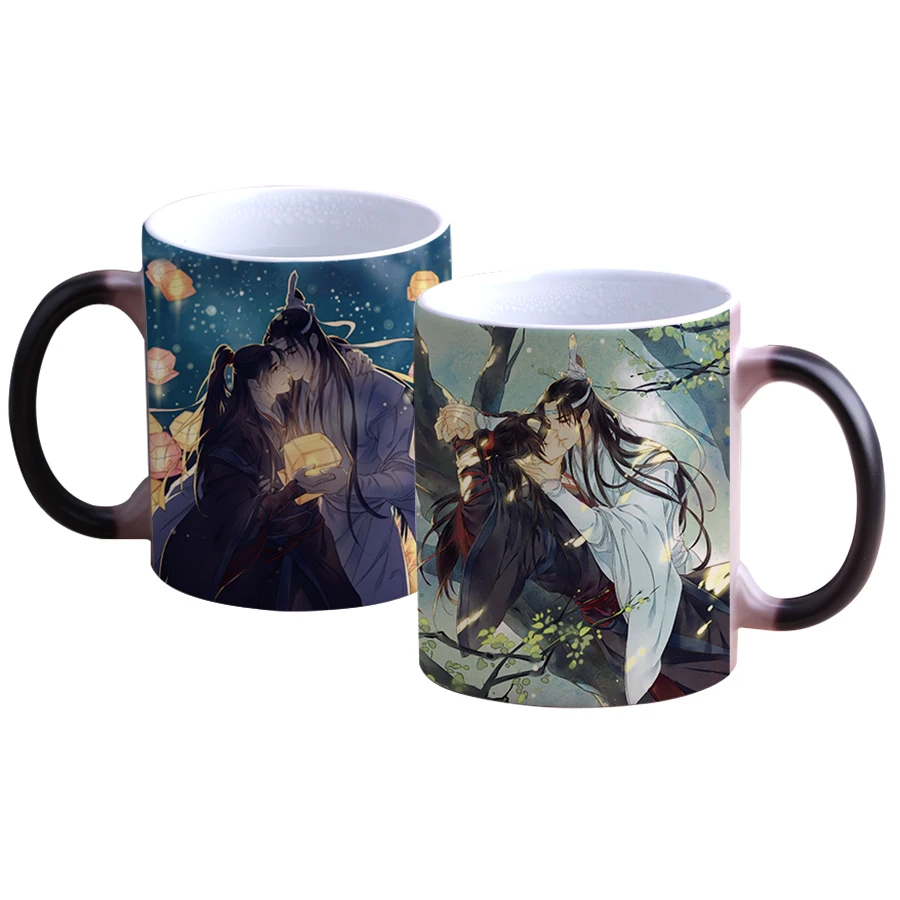 Grandmaster of Demonic Cultivation Wei Wuxian Lan wangji BL Mug Coffee Milk Water Color Cup Change Ceramics Mugs New Gift Hot
Grandmaster of Demonic Cultivation Wei Wuxian Lan wangji BL Mug Coffee Milk Water Color Cup Change Ceramics Mugs New Gift Hot