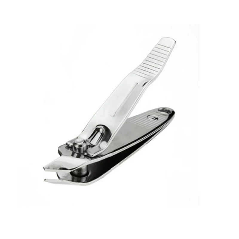 Nail Clipper Stainless Steel Manicure Pedicure Care Tool Trimmer Clipper Cuticle Slant Nail Cutter
Nail Clipper Stainless Steel Manicure Pedicure Care Tool Trimmer Clipper Cuticle Slant Nail Cutter