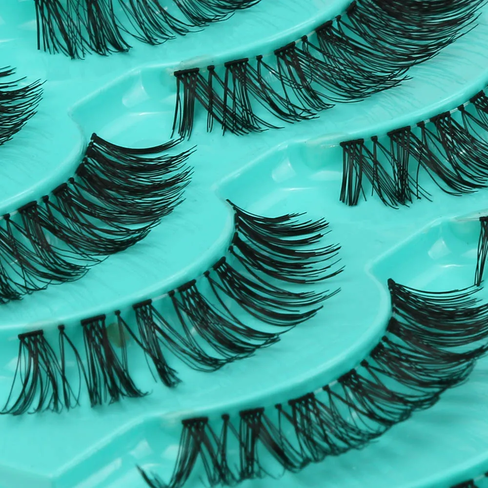 5 pairs natural false eyelashes fake lashes long makeup Lashes Voluminous lashes eyelash extension eyelashes for beauty
5 pairs natural false eyelashes fake lashes long makeup Lashes Voluminous lashes eyelash extension eyelashes for beauty