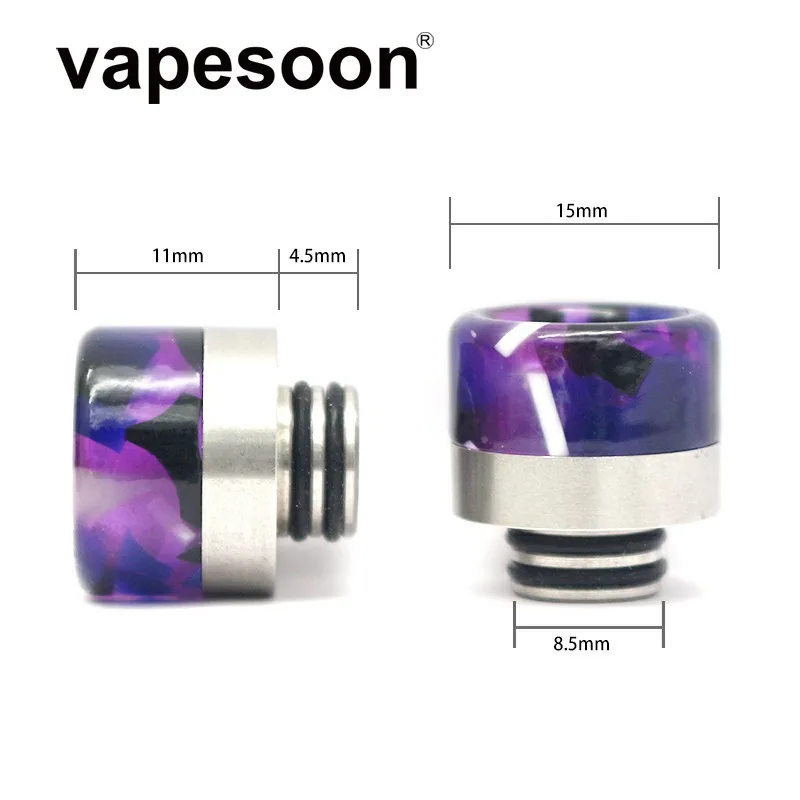 510 Purple Resin Drip Tip for 510 Thread Atomizer Melo 3 mini I just S TFV8 Baby Tank
510 Purple Resin Drip Tip for 510 Thread Atomizer Melo 3 mini I just S TFV8 Baby Tank