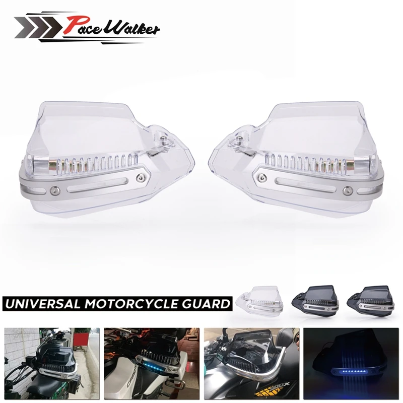 Universal Modified Motorcycle Bullet LED Light Windshield Handguard Dust Protector For Kawasaki Bmw Yamaha Suzuki Honda
Universal Modified Motorcycle Bullet LED Light Windshield Handguard Dust Protector For Kawasaki Bmw Yamaha Suzuki Honda
