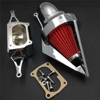 For 02-10 Yamaha Road star Warrior Midnight Warrior Motorcycle Air Cleaner Kit Intake Filter CHROME 2002 2003 2004 2005
For 02-10 Yamaha Road star Warrior Midnight Warrior Motorcycle Air Cleaner Kit Intake Filter CHROME 2002 2003 2004 2005
