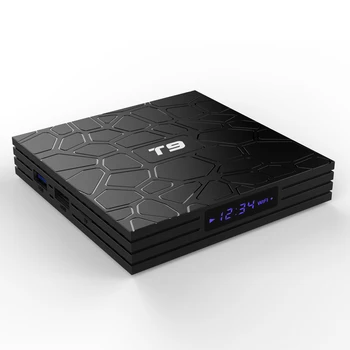 ACEMAX T9 Smart TV Box Android 8.1 Oreo RK3328 Quad Core 64bit 4GB RAM 64GB ROM 4K UHD USB3.0 Set-top Box media player
ACEMAX T9 Smart TV Box Android 8.1 Oreo RK3328 Quad Core 64bit 4GB RAM 64GB ROM 4K UHD USB3.0 Set-top Box media player