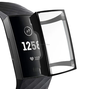 Protective Case Cover Screen Protector TPU Shell Waterproof Shockproof Smart Watch Accessories for Fitbit Charge 3
Protective Case Cover Screen Protector TPU Shell Waterproof Shockproof Smart Watch Accessories for Fitbit Charge 3