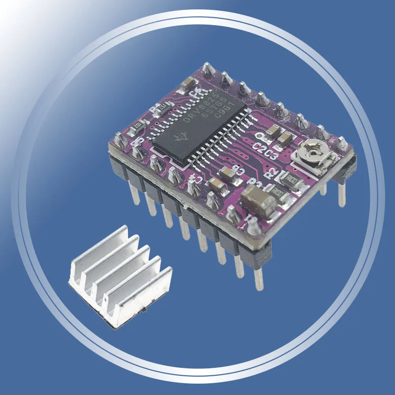 3D Printer StepStick DRV8825 Stepper Motor Drive Carrier Reprap 4-layer PCB RAMPS
3D Printer StepStick DRV8825 Stepper Motor Drive Carrier Reprap 4-layer PCB RAMPS