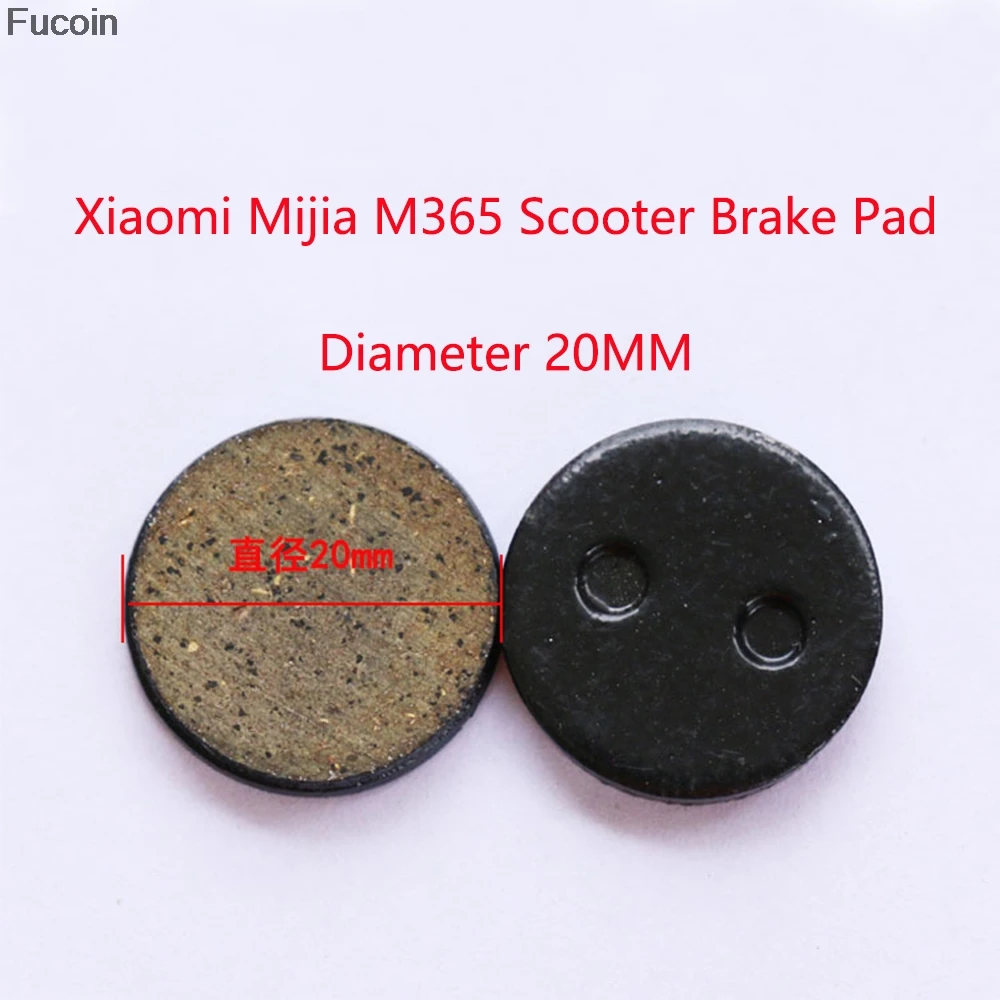 2 Pcs Brake Pads Kit for Xiaomi Mijia M365 Scooter Skateboard Caliper ANS-03 M365 Mountain Bike Bicycle Semi-Metallic
2 Pcs Brake Pads Kit for Xiaomi Mijia M365 Scooter Skateboard Caliper ANS-03 M365 Mountain Bike Bicycle Semi-Metallic
