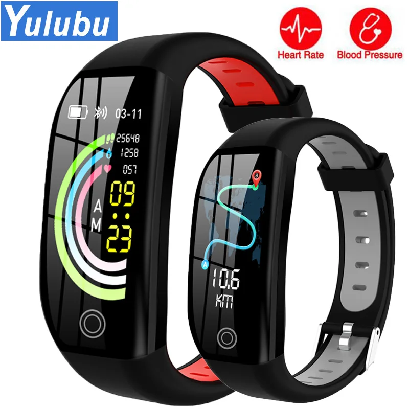 F21 Activity Tracker Smart Bracelet 1.14Inch Big Screen Blood Pressure Heart Rate Monitor Fitness Tracker Waterproof Smart Band
F21 Activity Tracker Smart Bracelet 1.14Inch Big Screen Blood Pressure Heart Rate Monitor Fitness Tracker Waterproof Smart Band