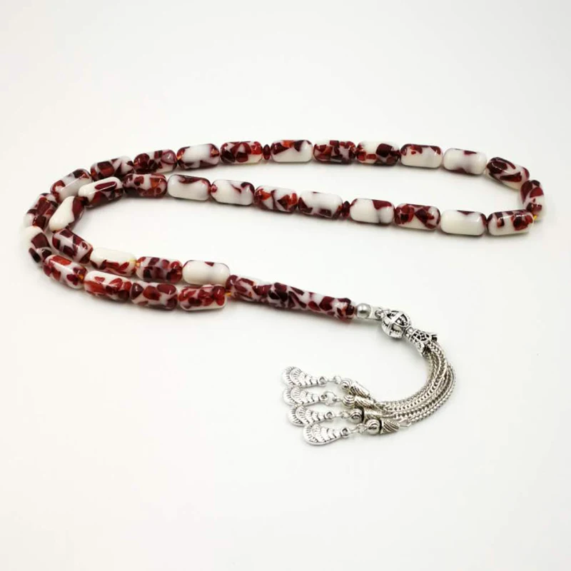 Muslim Red Rosary 33 Muslim Tasbih Eid gift prayer beads Man's Misbaha Islamic Bracelets
Muslim Red Rosary 33 Muslim Tasbih Eid gift prayer beads Man's Misbaha Islamic Bracelets