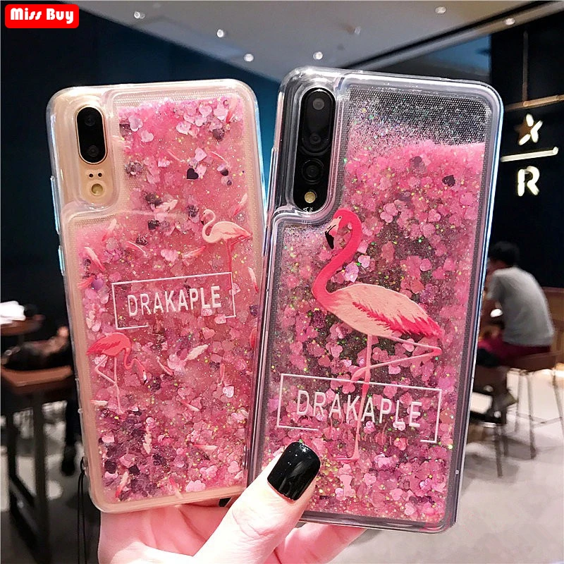 Glitter Flamingo Quicksand Case For Huawei P20 Pro Honor 8X 9 Lite Nova 3 2s Honor 10 V10 Fundas Dynamic Liquid Silicone Cover
Glitter Flamingo Quicksand Case For Huawei P20 Pro Honor 8X 9 Lite Nova 3 2s Honor 10 V10 Fundas Dynamic Liquid Silicone Cover