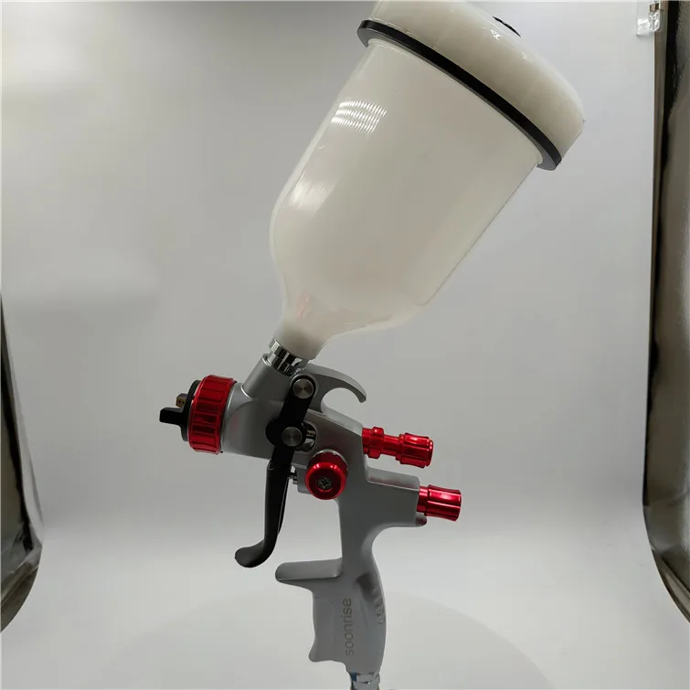 free shipping, SOONRISE 2100 spray gun air painting gun, Automotive car painting gun,600cc plastic cup gravity feed type 1.3mm
free shipping, SOONRISE 2100 spray gun air painting gun, Automotive car painting gun,600cc plastic cup gravity feed type 1.3mm