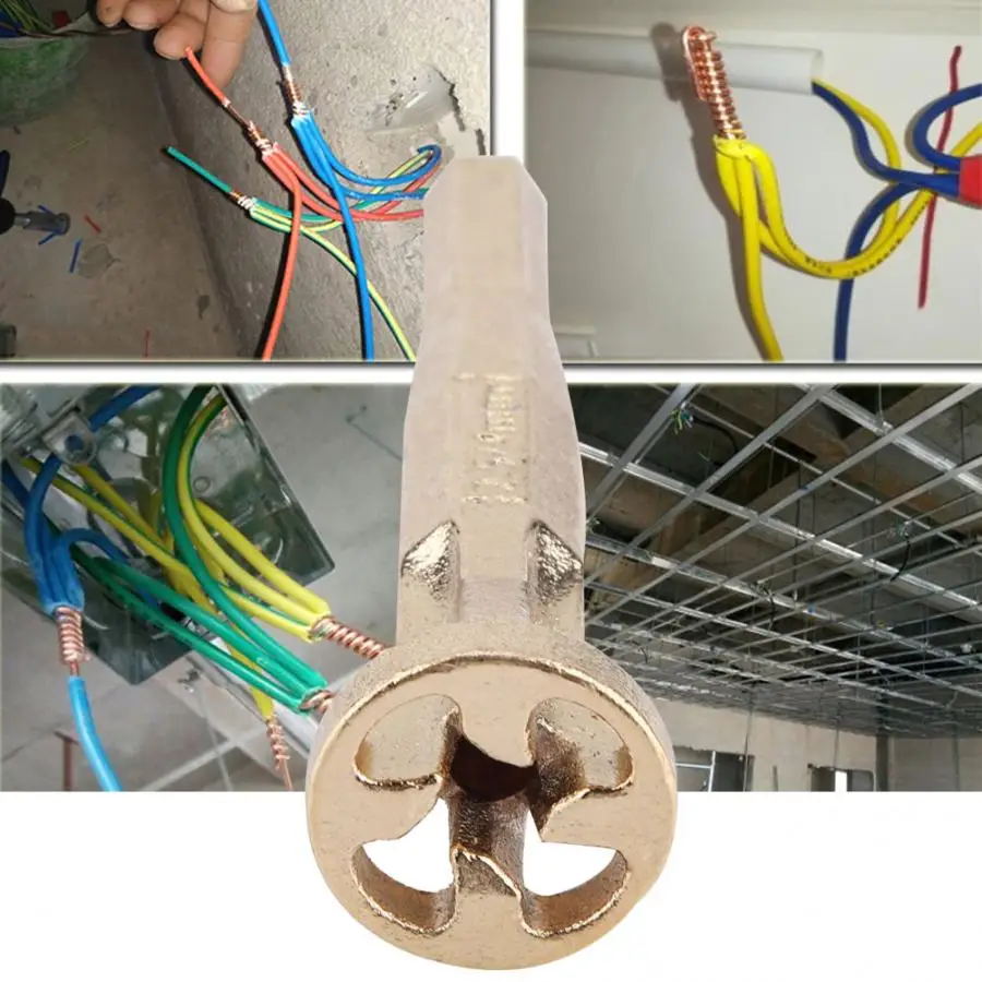 1Pcs Cable Connector Wire Stripper Twister Electrical Cable Quick Connector Twisting Tools krimptang multitool knife
1Pcs Cable Connector Wire Stripper Twister Electrical Cable Quick Connector Twisting Tools krimptang multitool knife