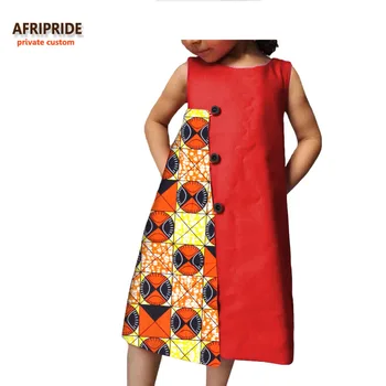 2018 african casual dress for girls AFRIPRIDE sleeveless knee-length dress buttons front and back with colorful pattern A724507
2018 african casual dress for girls AFRIPRIDE sleeveless knee-length dress buttons front and back with colorful pattern A724507