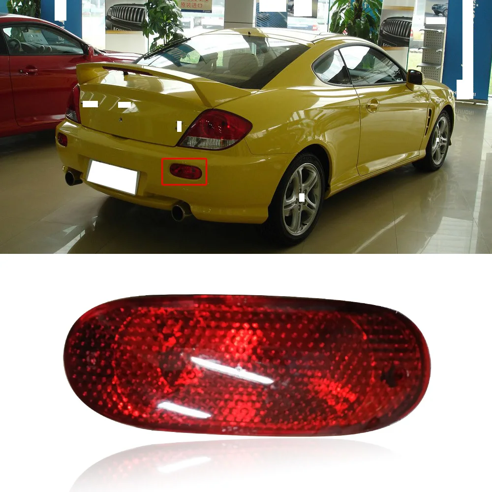CAPQX For Hyundai Coupe 2002 2003 2004 Rear Bumper Brake Light Reflector Tail Fog Light Parking Stop Warning Lamp
CAPQX For Hyundai Coupe 2002 2003 2004 Rear Bumper Brake Light Reflector Tail Fog Light Parking Stop Warning Lamp