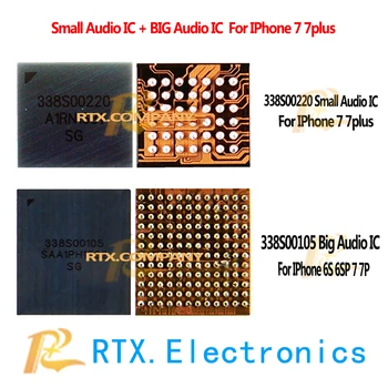 338S00220 338S00105 For IPhone 7 7Plus 7P U3502 U3101 Small Audio IC Big Audio Controller Microphone Sound Speaker Amplier Chip
338S00220 338S00105 For IPhone 7 7Plus 7P U3502 U3101 Small Audio IC Big Audio Controller Microphone Sound Speaker Amplier Chip
