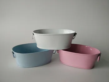 30Pcs/lot D10XH4CM Easter Egg Pots white/blue/Pink Baby shower favor Holder Metal pots Mini Succulents Pots Small Basin
30Pcs/lot D10XH4CM Easter Egg Pots white/blue/Pink Baby shower favor Holder Metal pots Mini Succulents Pots Small Basin