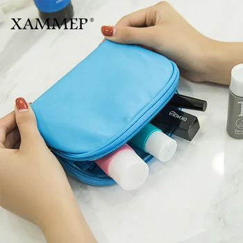 Cosmetic Bags Makeup Bag Travel Storage Bags Toiletries Bag Women Travel Wash Pouch Waterproof Nylon Large Storage Xammep
Cosmetic Bags Makeup Bag Travel Storage Bags Toiletries Bag Women Travel Wash Pouch Waterproof Nylon Large Storage Xammep