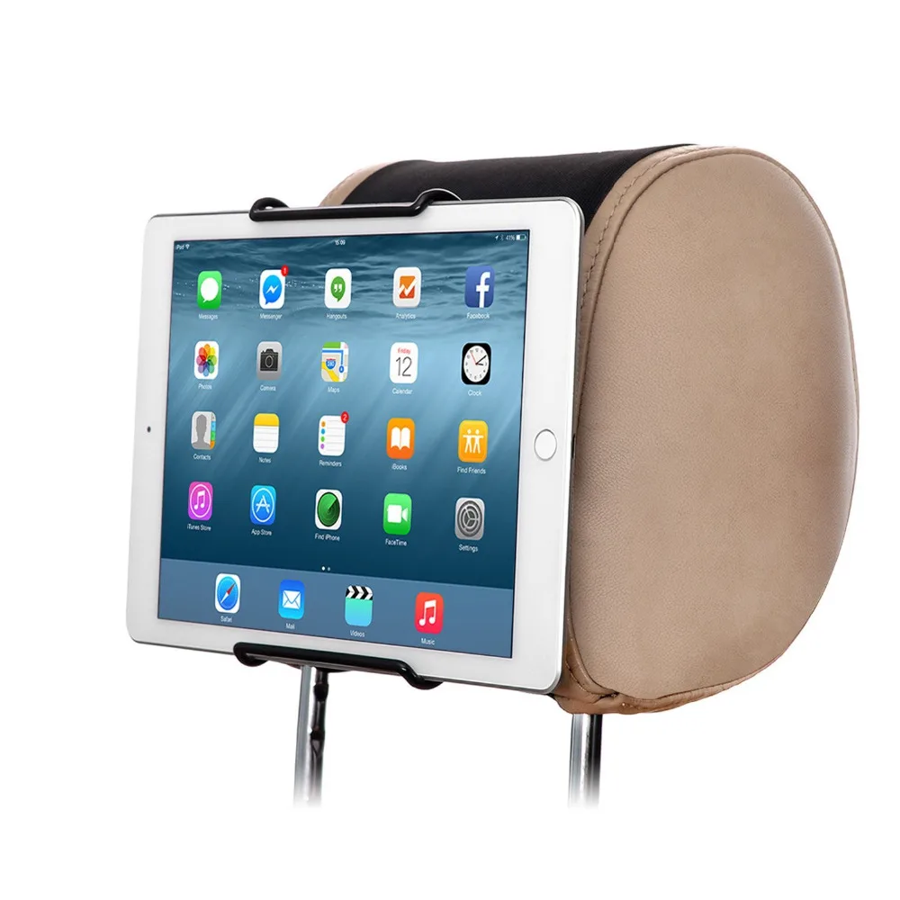 Reyann Universal Car Headrest Mount Holder for All 7 Inch to 10 Inch Tablets iPad, iPad mini, iPad Air, iPad Pro & other Tablets
Reyann Universal Car Headrest Mount Holder for All 7 Inch to 10 Inch Tablets iPad, iPad mini, iPad Air, iPad Pro & other Tablets