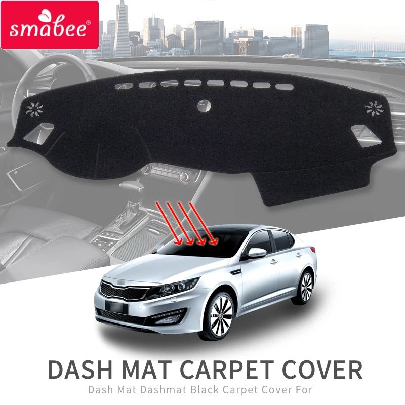 Smabee Car Dash Mat Dashmat For Kia Optima 2016 2017 2018 2019 K5 Sun Shade Dashboard Cover Non-slip mats Rubber Mats
Smabee Car Dash Mat Dashmat For Kia Optima 2016 2017 2018 2019 K5 Sun Shade Dashboard Cover Non-slip mats Rubber Mats