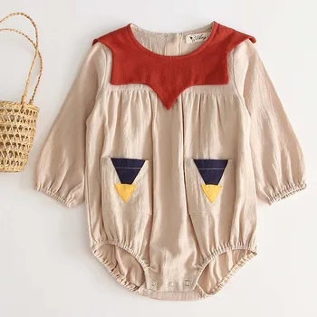 2019 New Baby Jumpsuits Autumn/Spring Baby Clothes Long-Sleeved Cotton Baby Girl Jumpsuits
2019 New Baby Jumpsuits Autumn/Spring Baby Clothes Long-Sleeved Cotton Baby Girl Jumpsuits