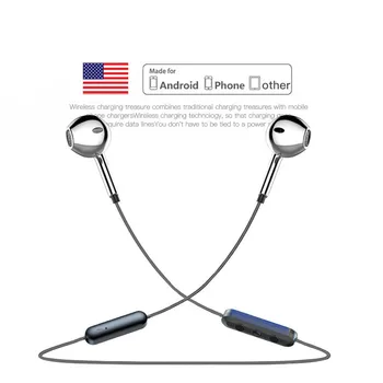 Newest Neck-mounted Wireless Metal Bluetooth Headset Sports Noise Reduction True Stereo Earphones
Newest Neck-mounted Wireless Metal Bluetooth Headset Sports Noise Reduction True Stereo Earphones
