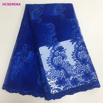 New Arrival African Lace Fabric High Quality blue color Lace french Nigerian mesh Lace With sequins for dress.free shipping 5y
New Arrival African Lace Fabric High Quality blue color Lace french Nigerian mesh Lace With sequins for dress.free shipping 5y