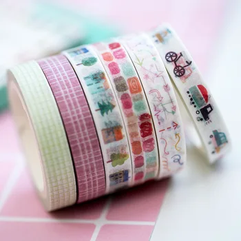 Basic Color Collage Washi Tape 8mm Wide Decorative Sticky Paper Masking Adhesive Tape Scrapbooking DIY
Basic Color Collage Washi Tape 8mm Wide Decorative Sticky Paper Masking Adhesive Tape Scrapbooking DIY