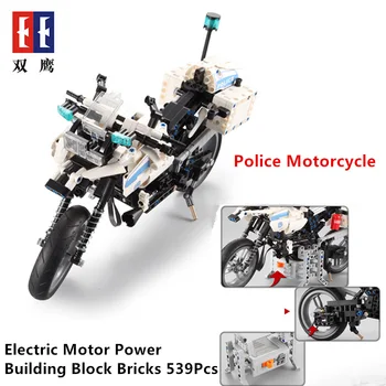 Technic Police Motorcycle Electric Motor Power Function Fit Legoings technic City Building Block Bricks Model Kid Christmas Gift
Technic Police Motorcycle Electric Motor Power Function Fit Legoings technic City Building Block Bricks Model Kid Christmas Gift