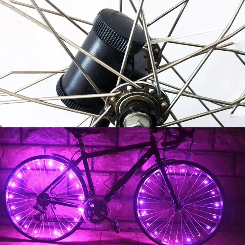 20 LEDs USB Rechargable MTB Bicycle Spoke Wheel Light Bicycle Cycling Wheel Rim Light Waterproof Night Device Bike Accessories
20 LEDs USB Rechargable MTB Bicycle Spoke Wheel Light Bicycle Cycling Wheel Rim Light Waterproof Night Device Bike Accessories