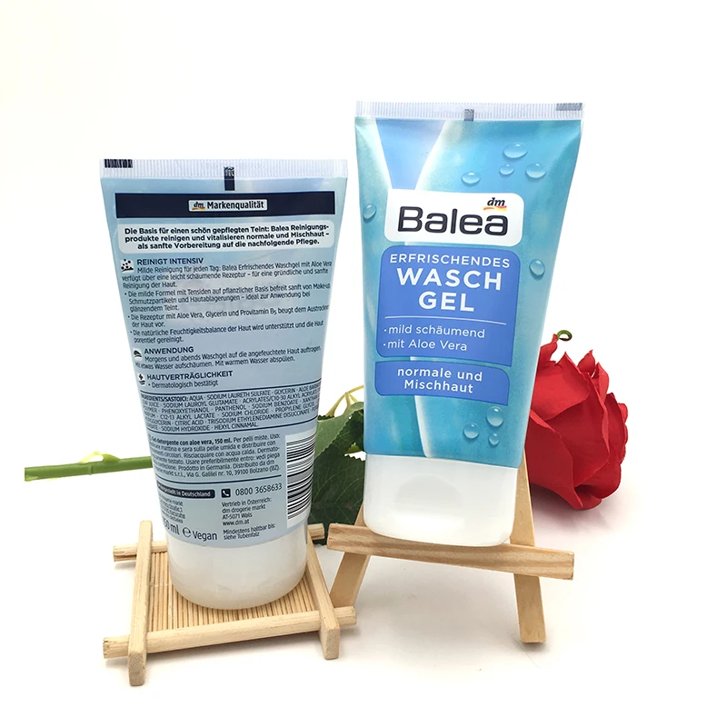 Germany Balea Refreshing Cleansing Gel 150ml fine lines wrinkles smooth skin Deep cleaning Repair injury Brighten skin tone
Germany Balea Refreshing Cleansing Gel 150ml fine lines wrinkles smooth skin Deep cleaning Repair injury Brighten skin tone