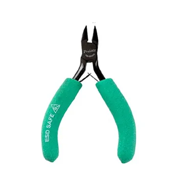Hot PM-023CN ESD Handle Pointed Diagonal Plier (115mm)Diagonal Cutter Plier Hand Tools Multi-purpose Hardware Repair Tool
Hot PM-023CN ESD Handle Pointed Diagonal Plier (115mm)Diagonal Cutter Plier Hand Tools Multi-purpose Hardware Repair Tool