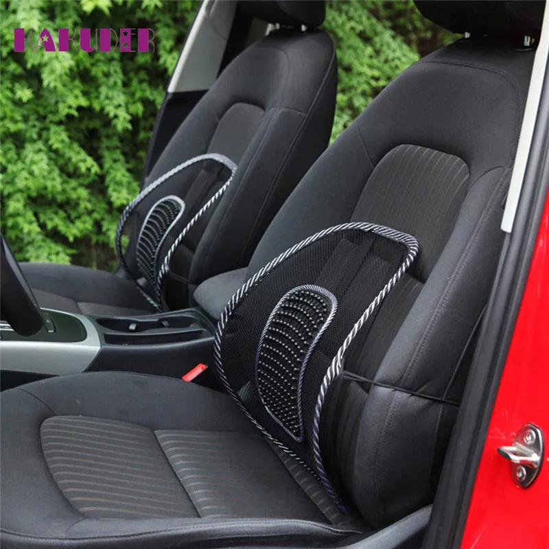 2017 new Black Mesh Lumbar Back Brace Support Office Home Car Seat Chair Cushion quality hot drop shipping sep18
2017 new Black Mesh Lumbar Back Brace Support Office Home Car Seat Chair Cushion quality hot drop shipping sep18