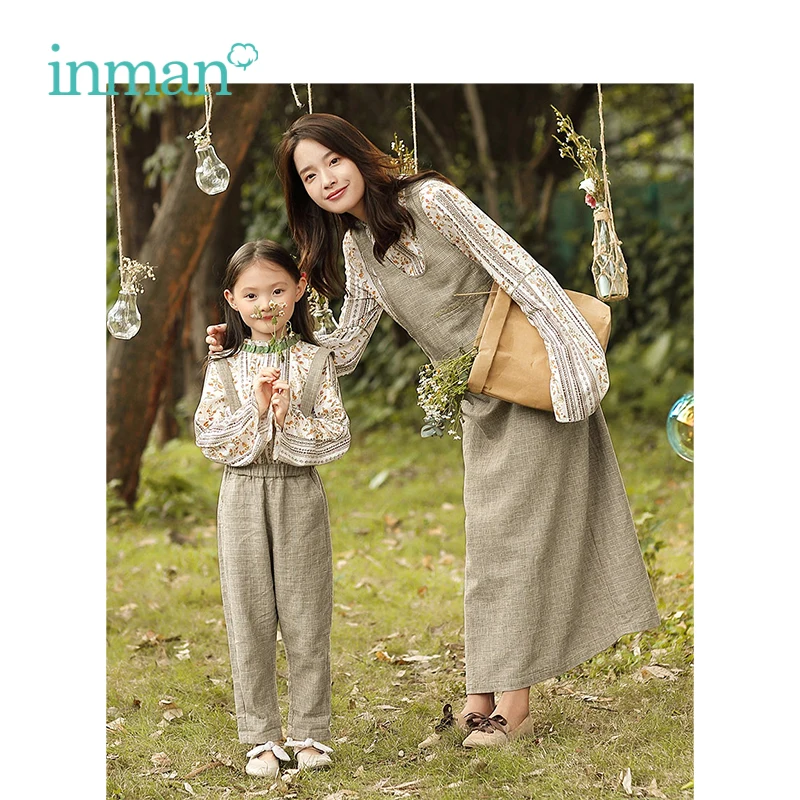 INMAN 2018 Autumn New Arrival Retro Style Plaid Pattern Linen and Cotton Women Overalls Dress
INMAN 2018 Autumn New Arrival Retro Style Plaid Pattern Linen and Cotton Women Overalls Dress