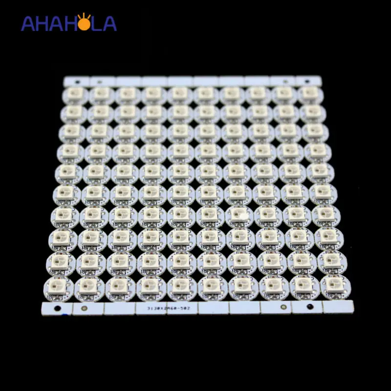 10 - 100x ws2812 heatsink individually addressable rgb full color ws2812b led with heatsink dc 5v free shipping
10 - 100x ws2812 heatsink individually addressable rgb full color ws2812b led with heatsink dc 5v free shipping